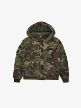VINTAGE CAMOUFLAGE JACKET "OLIVE"