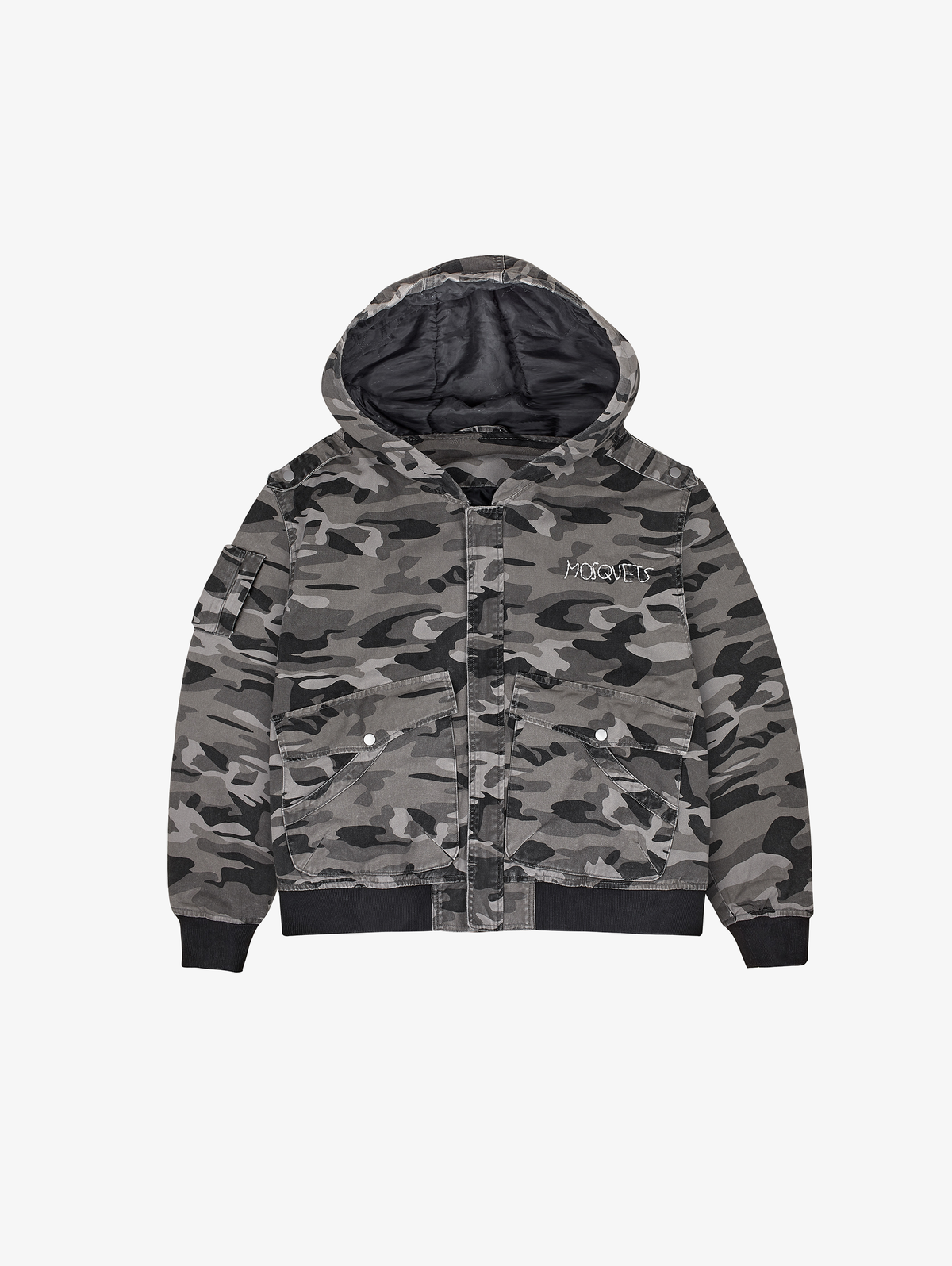 VINTAGE CAMOUFLAGE JACKET "GREY"