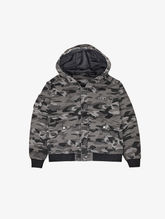 VINTAGE CAMOUFLAGE JACKET "GREY"