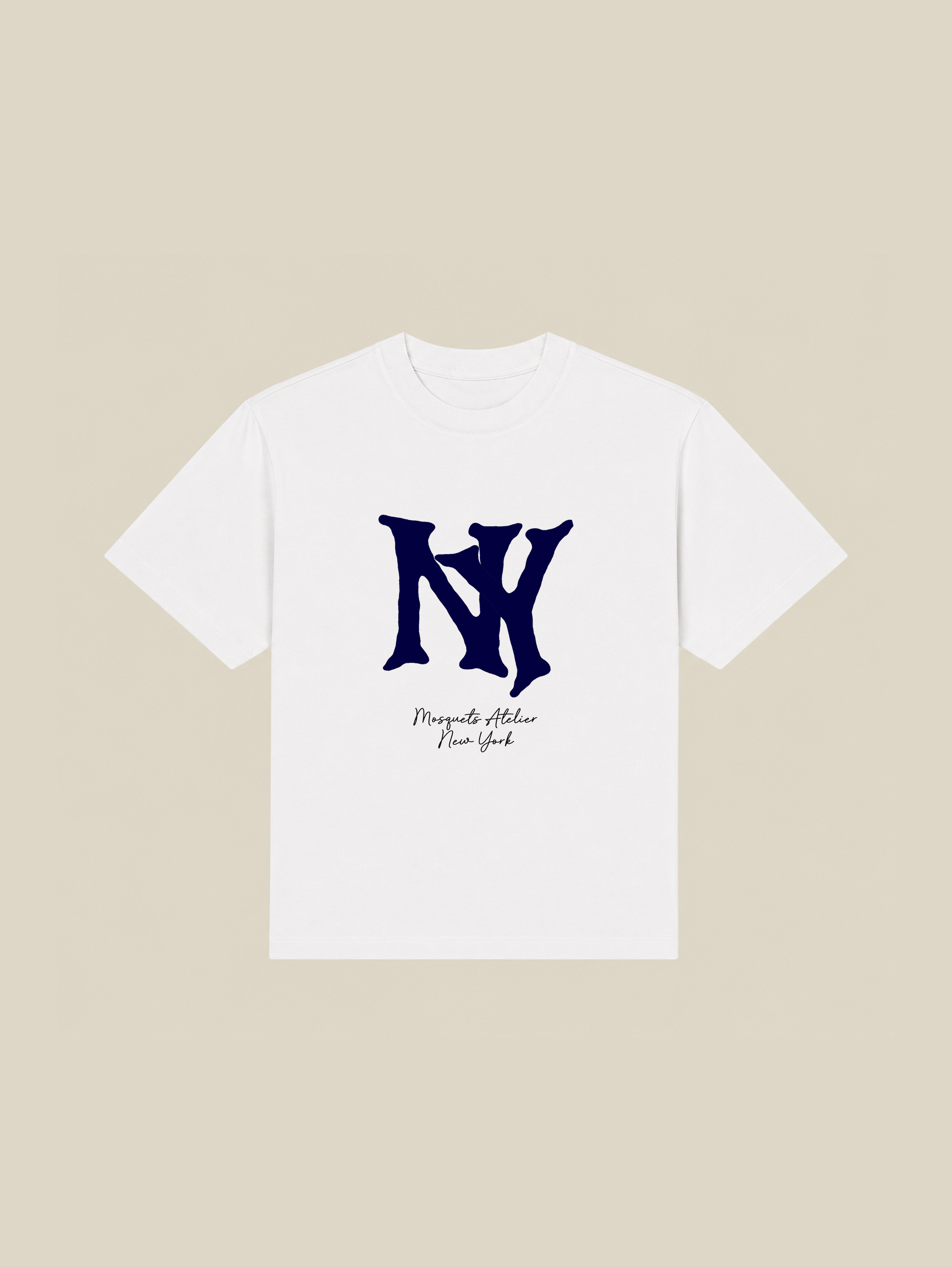 WHITE T-SHIRT 