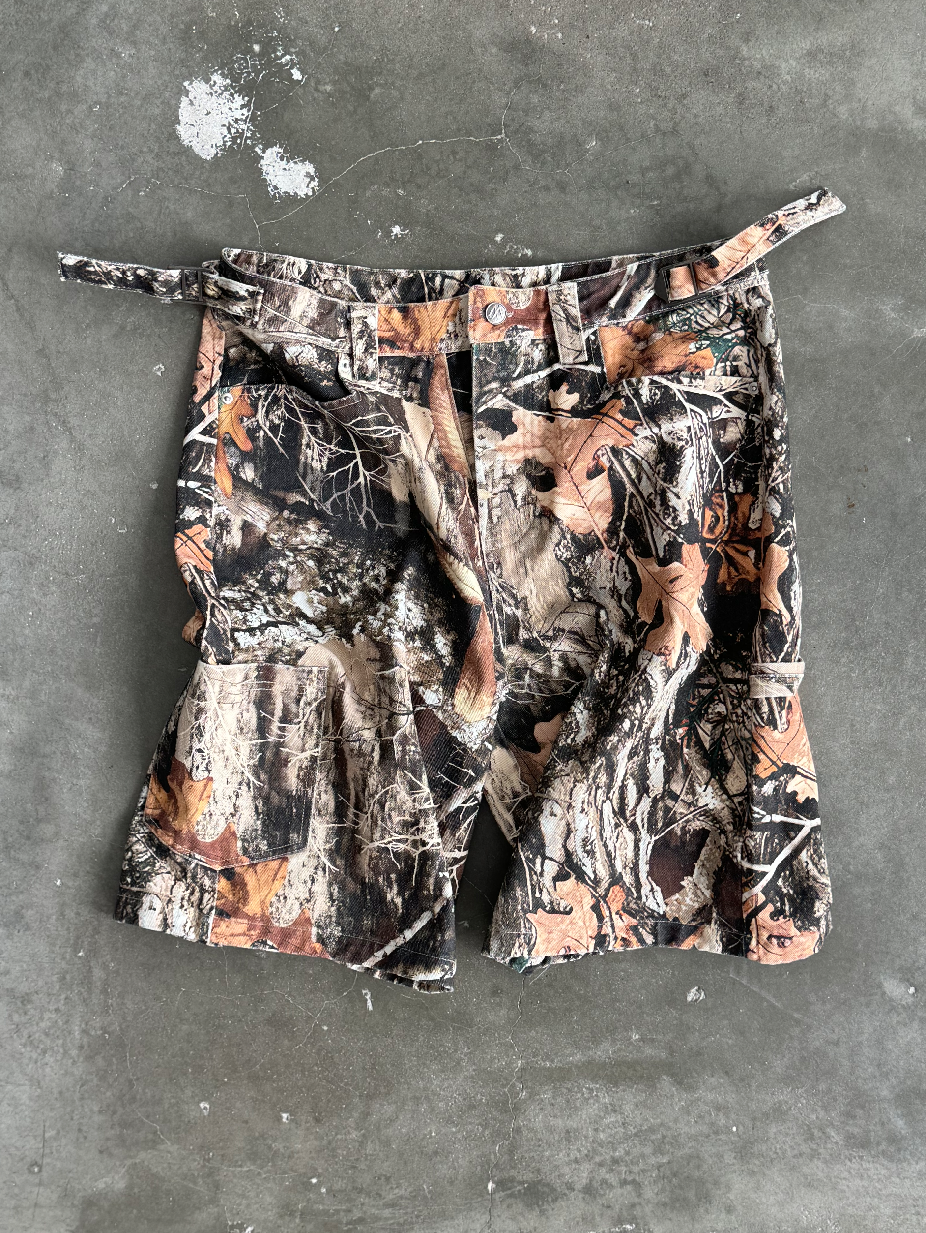 CARPENTER CANVAS SHORTS 