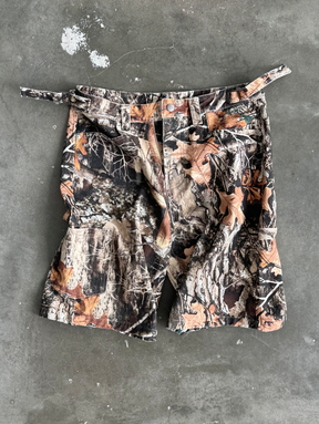 CARPENTER CANVAS SHORTS "WOOD"