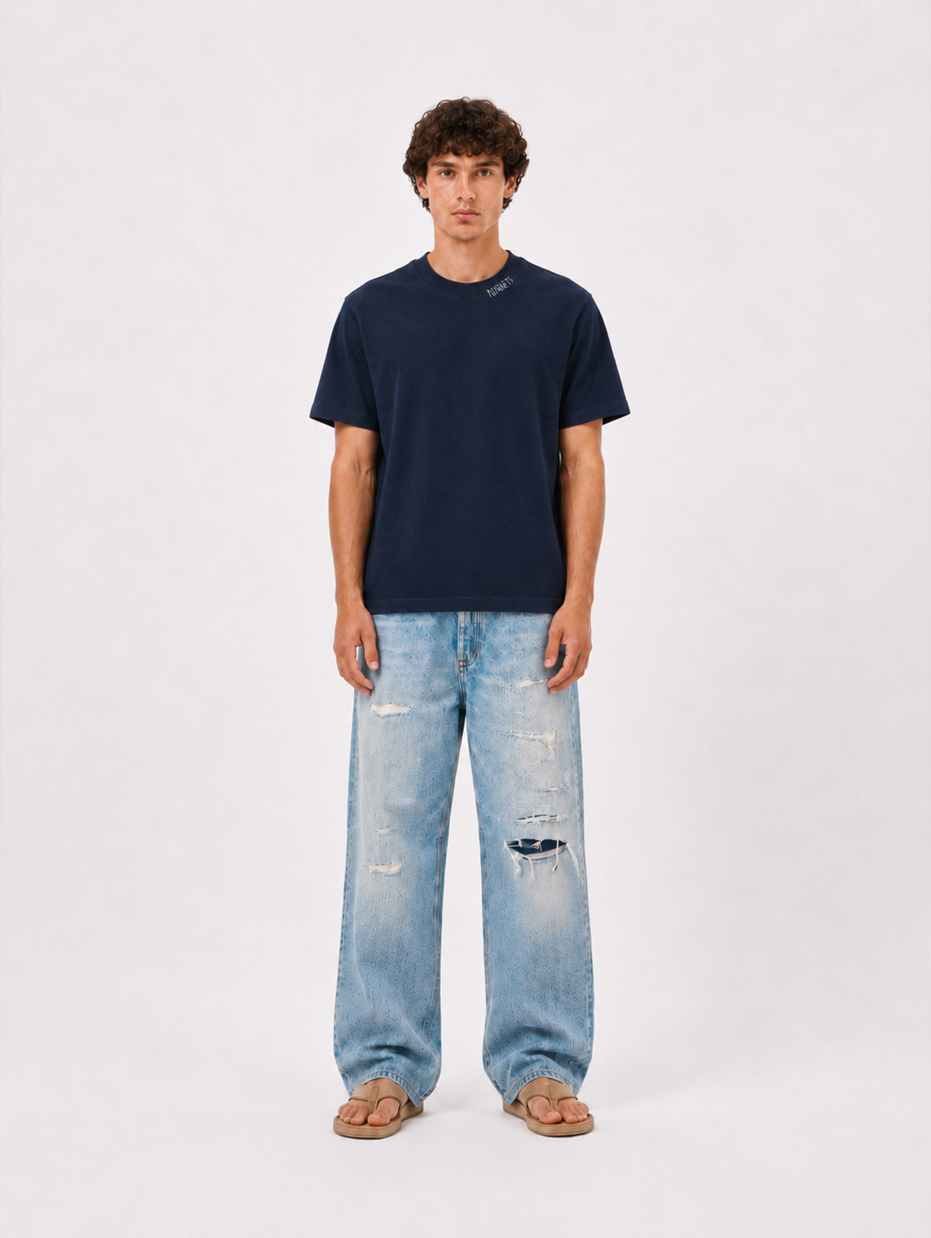 DARK BLUE EVERYDAY T-SHIRT 