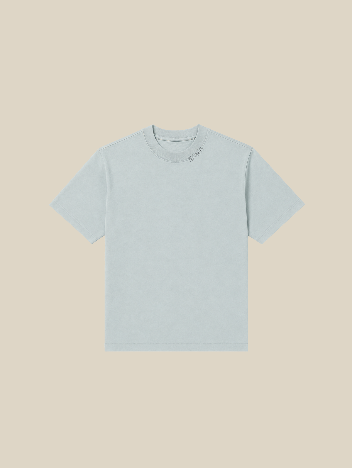 LIGHT BLUE EVERYDAY T-SHIRT "MOSQUETS" - Mosquets
