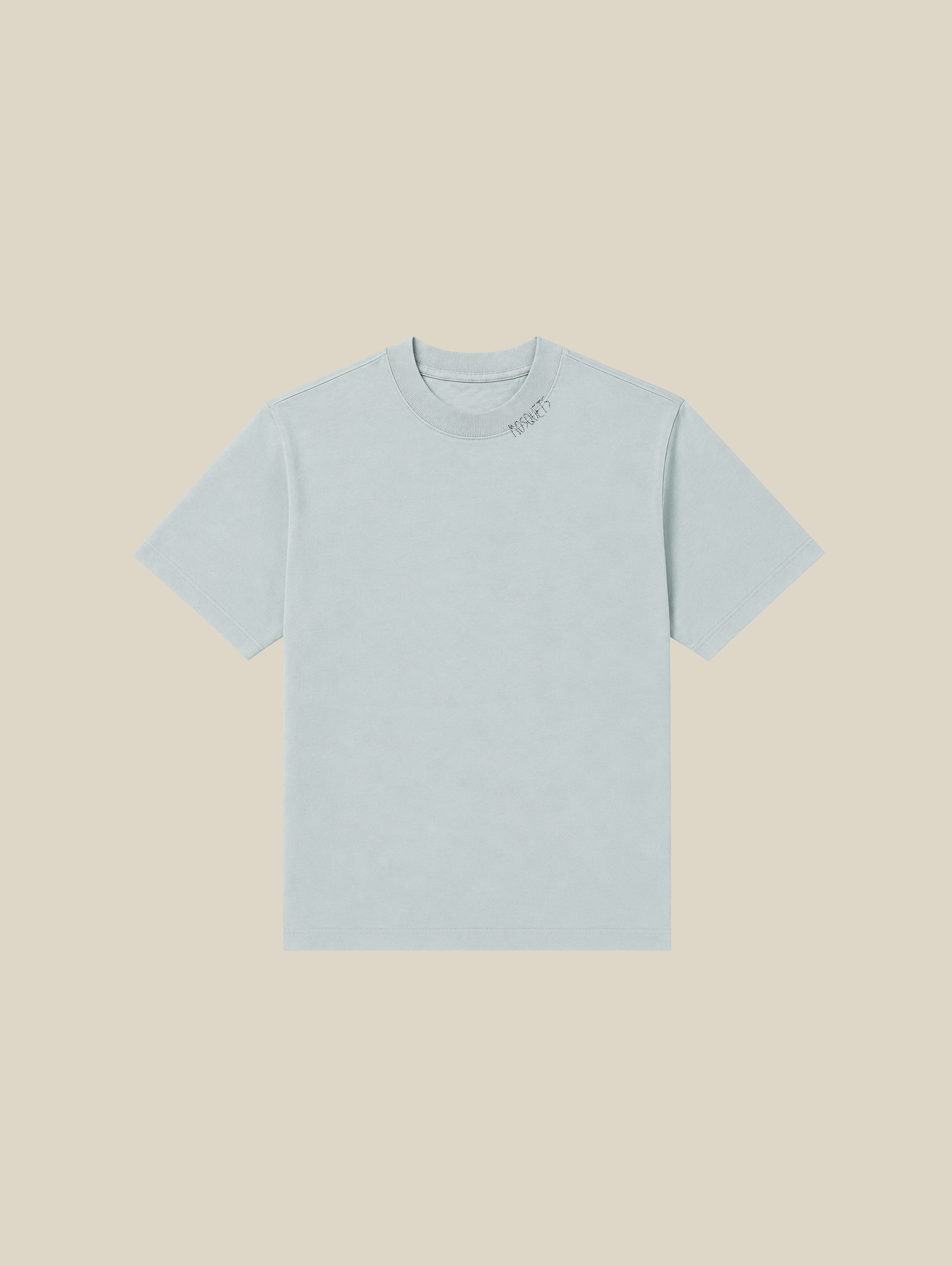 LIGHT BLUE EVERYDAY T-SHIRT "MOSQUETS" - Mosquets