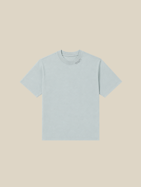 LIGHT BLUE EVERYDAY T-SHIRT "MOSQUETS" - Mosquets