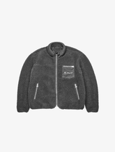 GREY FLEECE JACKET "MOSQUETS"
