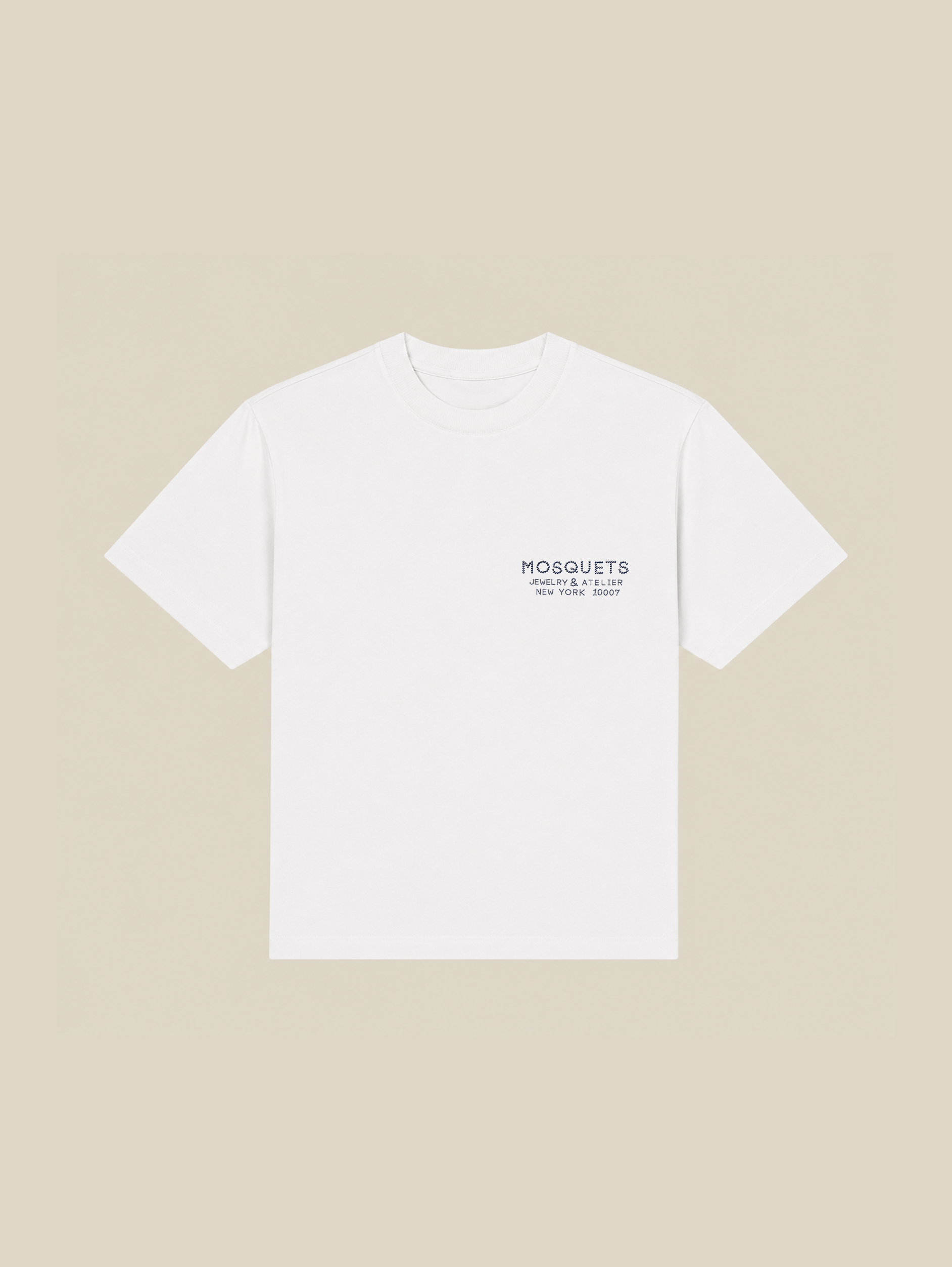 WHITE T-SHIRT 