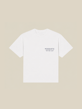 WHITE T-SHIRT "MOSQUETS JEWELRY" - Mosquets