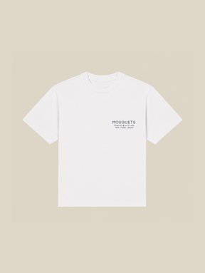 WHITE T-SHIRT "MOSQUETS JEWELRY" - Mosquets