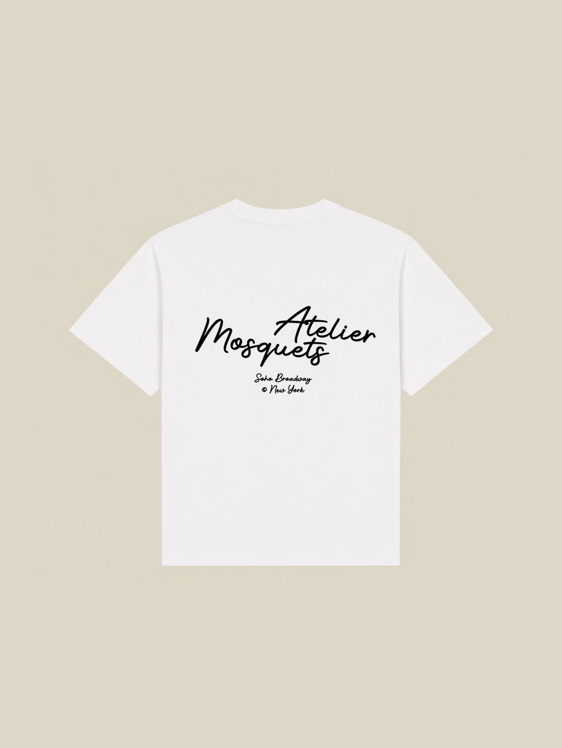 WHITE T-SHIRT 