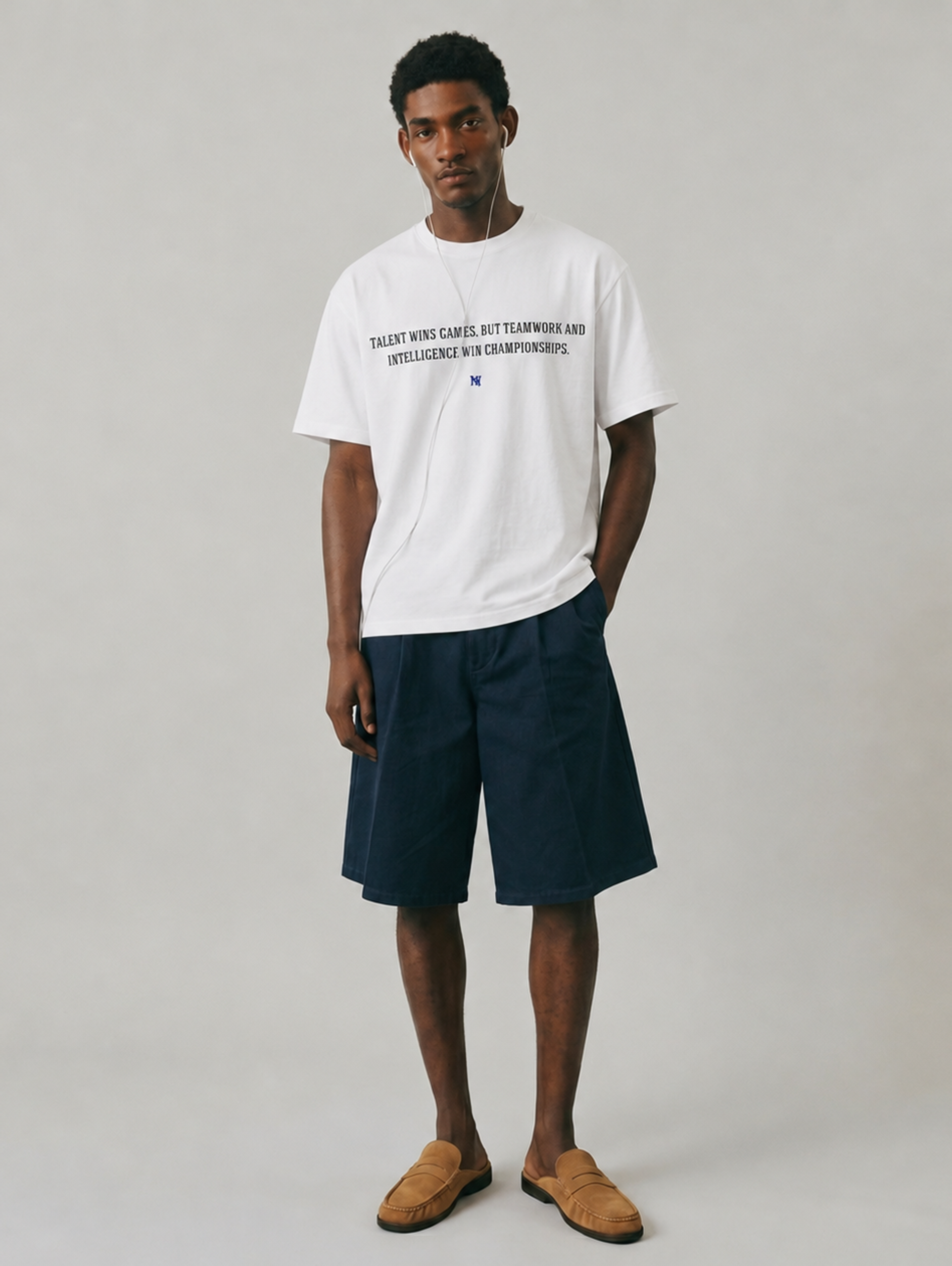 WHITE T-SHIRT 