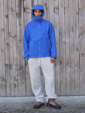 ALPHA RAIN JACKET "ROYAL BLUE"