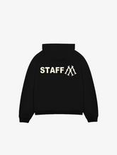 BLACK HOODED "STAFF"