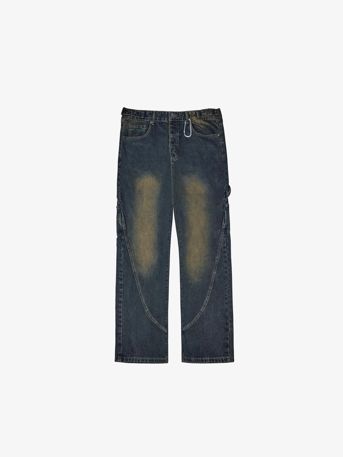 BLUE WASHED DENIM "V1"