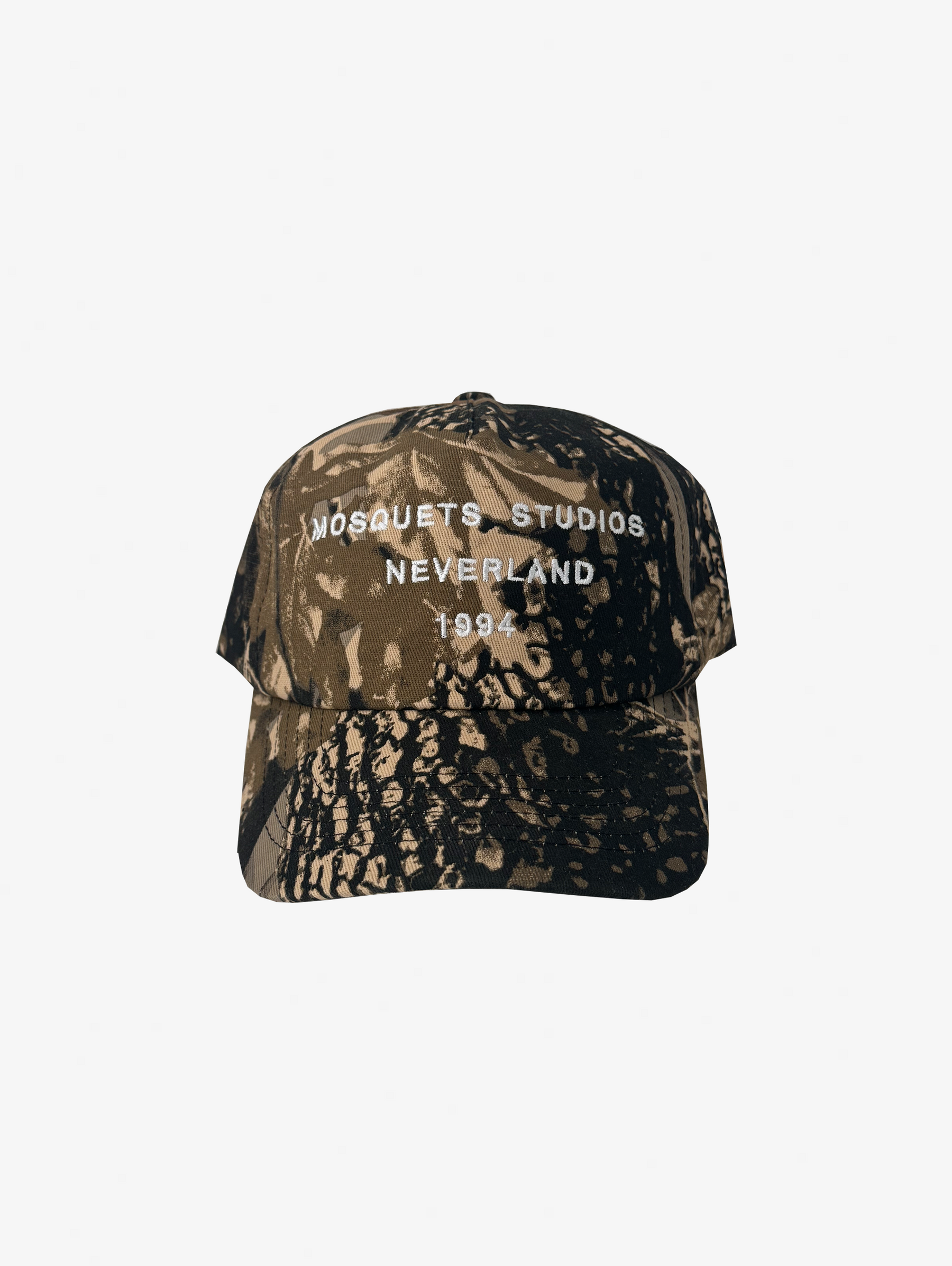 WOOD BASEBALL CAP "NEVERLAND"