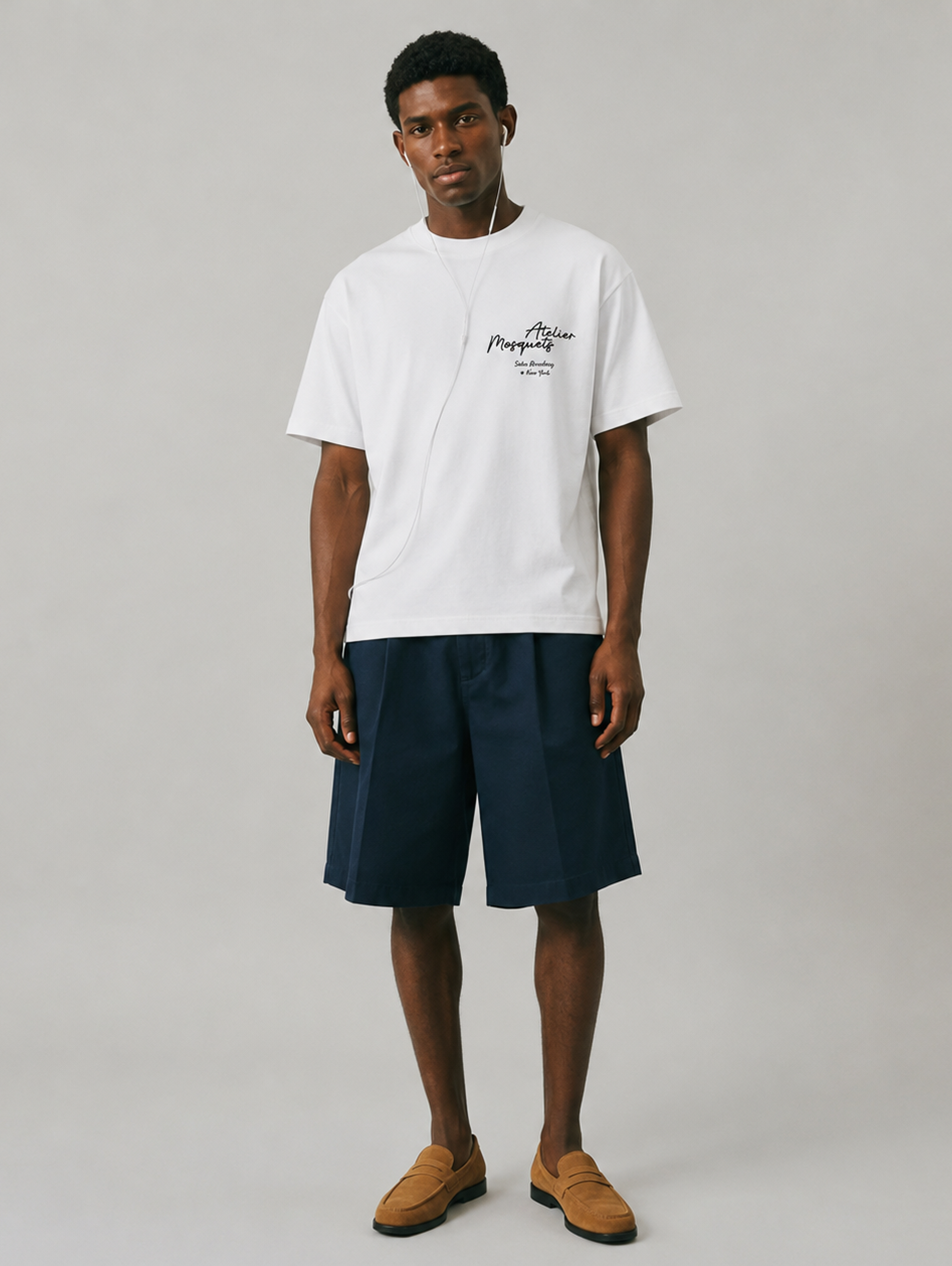 WHITE T-SHIRT 
