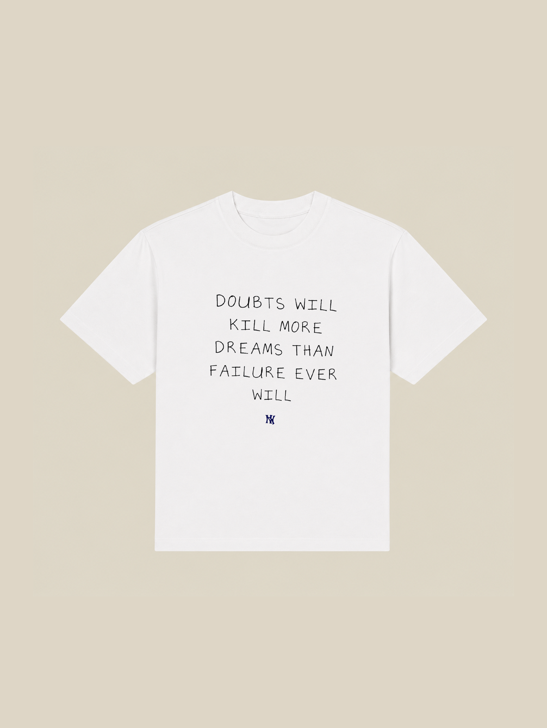 WHITE T-SHIRT 