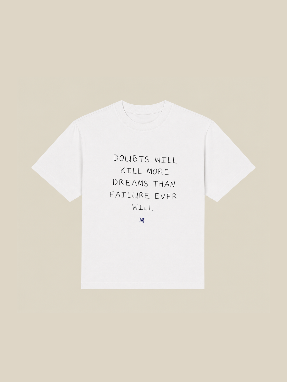 WHITE T-SHIRT "DREAMS" - Mosquets