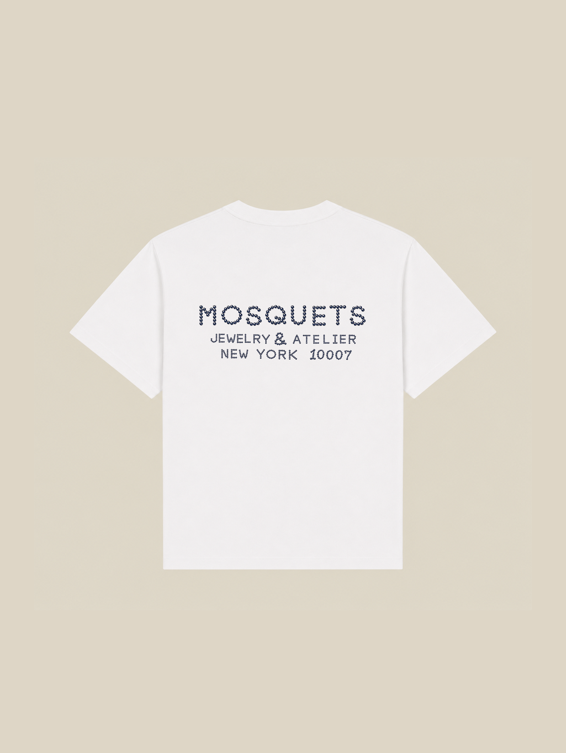 WHITE T-SHIRT 