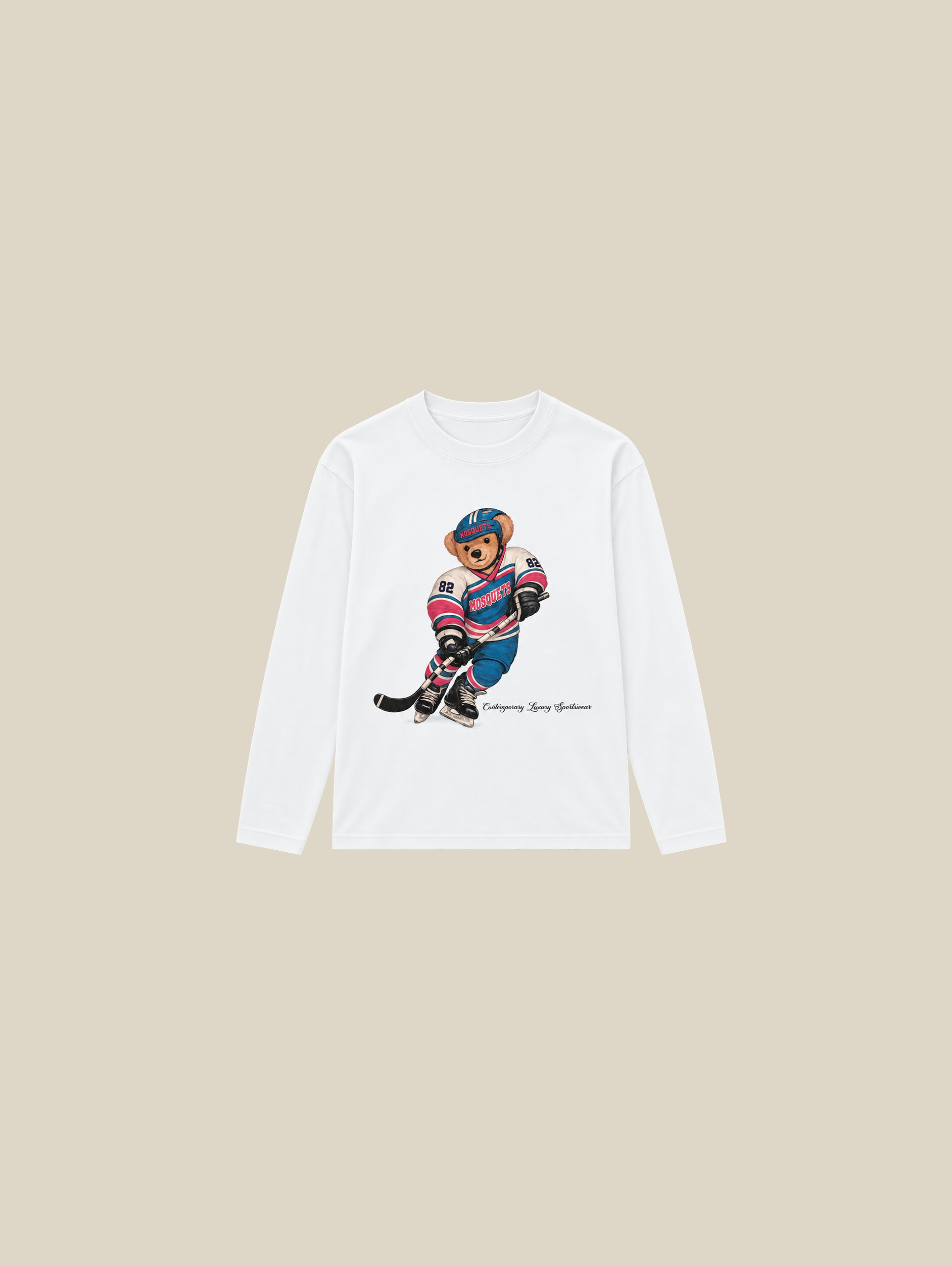 WHITE LONGSLEEVE  