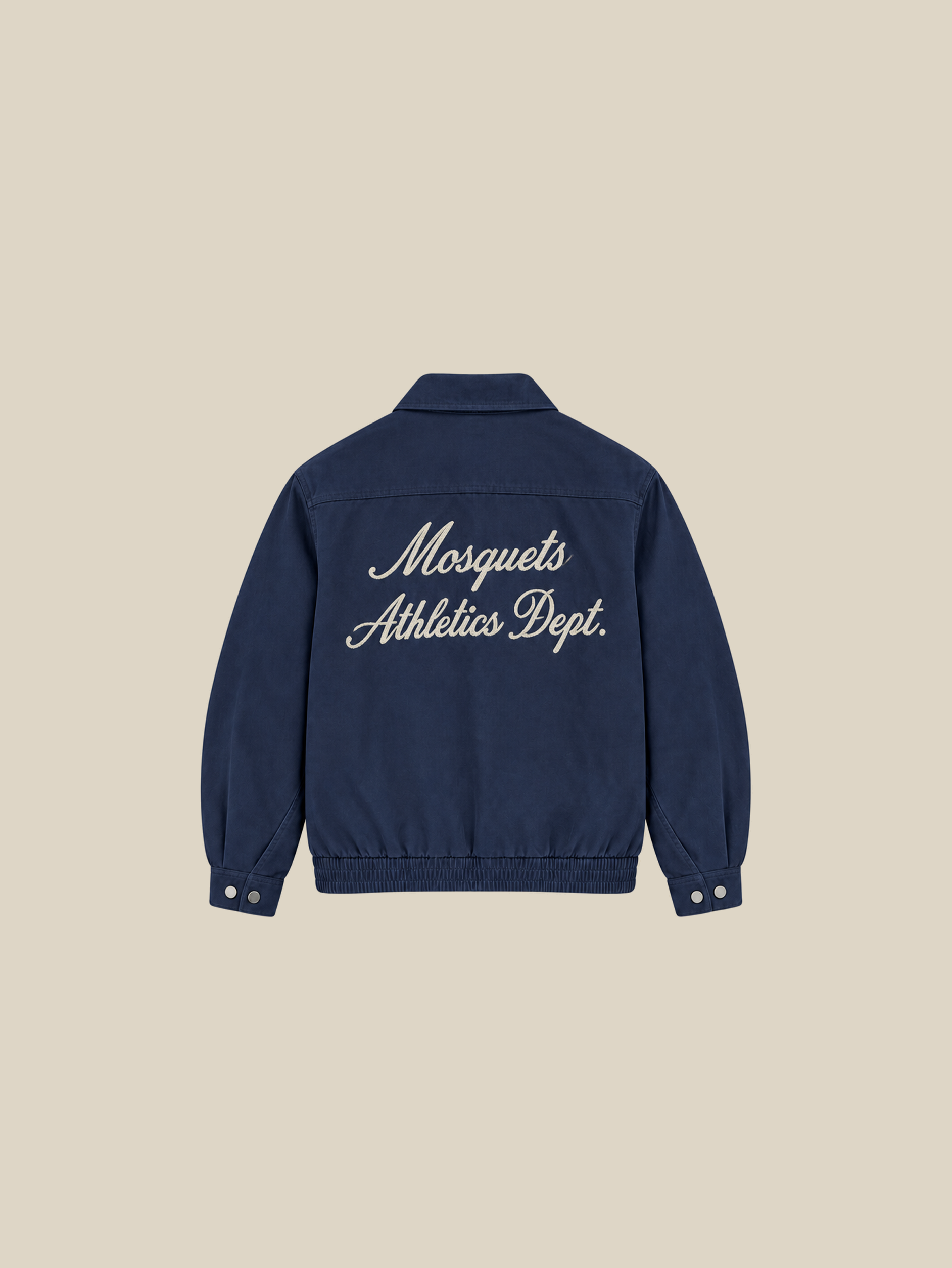 BLUE TWILL JACKET 