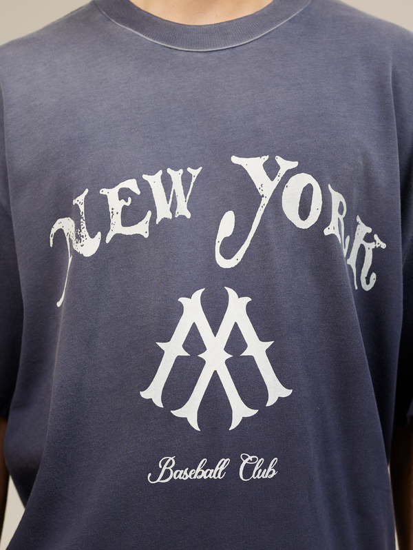 ROYAL BLUE CONTRAST HOODED "ATHLETICS" - Mosquets