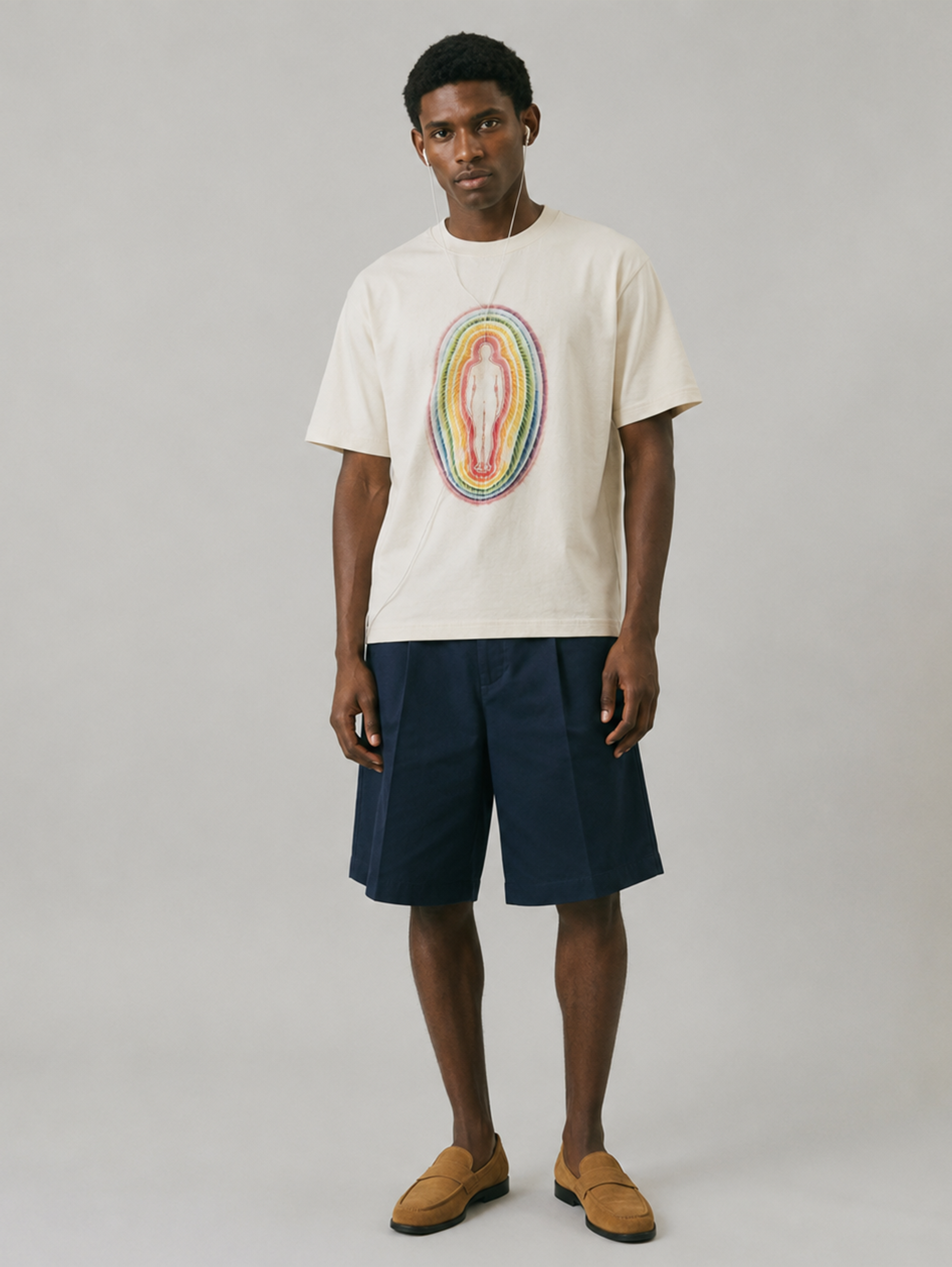 BEIGE T-SHIRT 