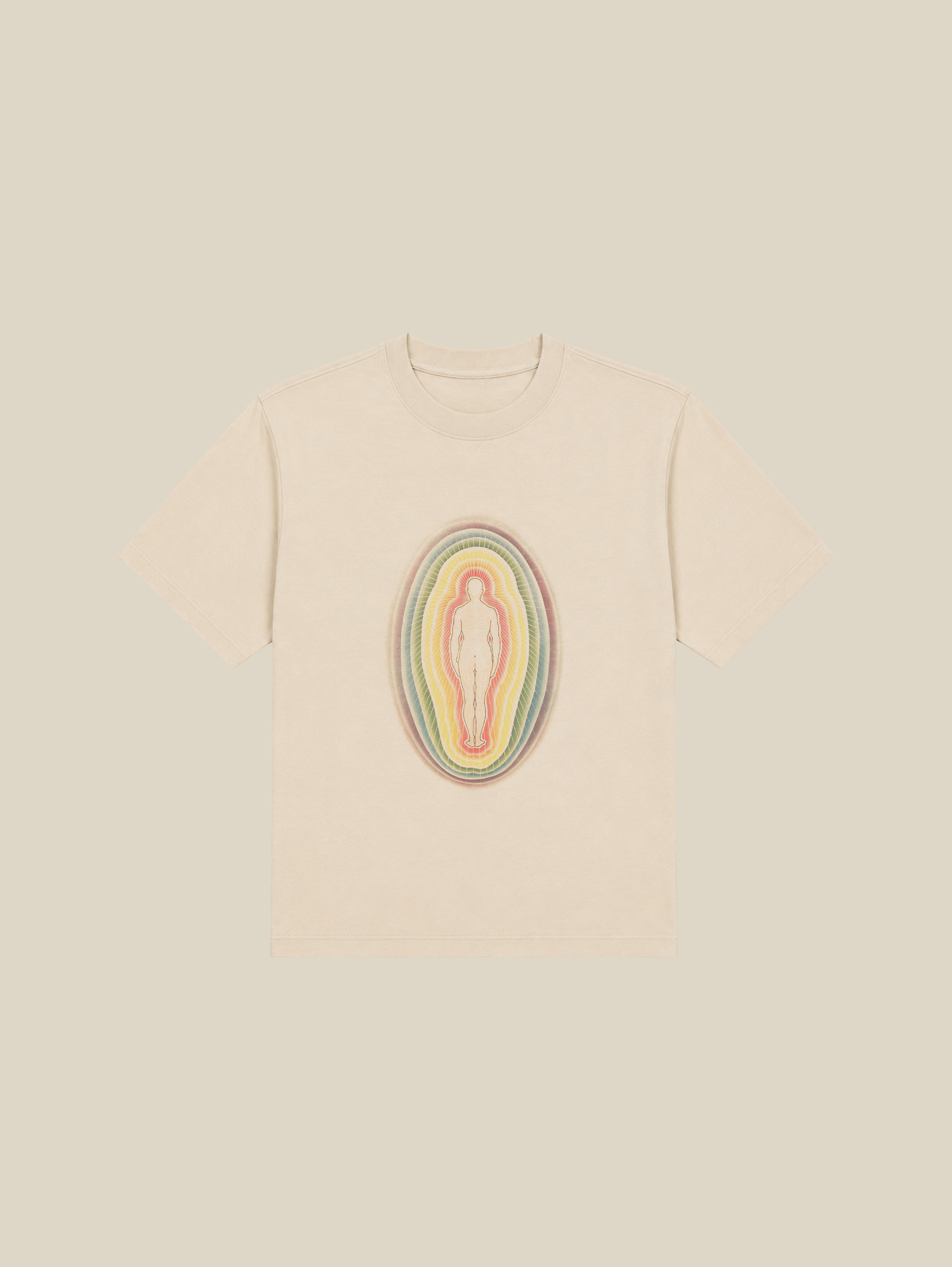 BEIGE T-SHIRT 