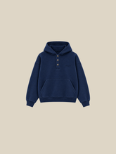 DARK BLUE HOODED "BUTTONS" - Mosquets