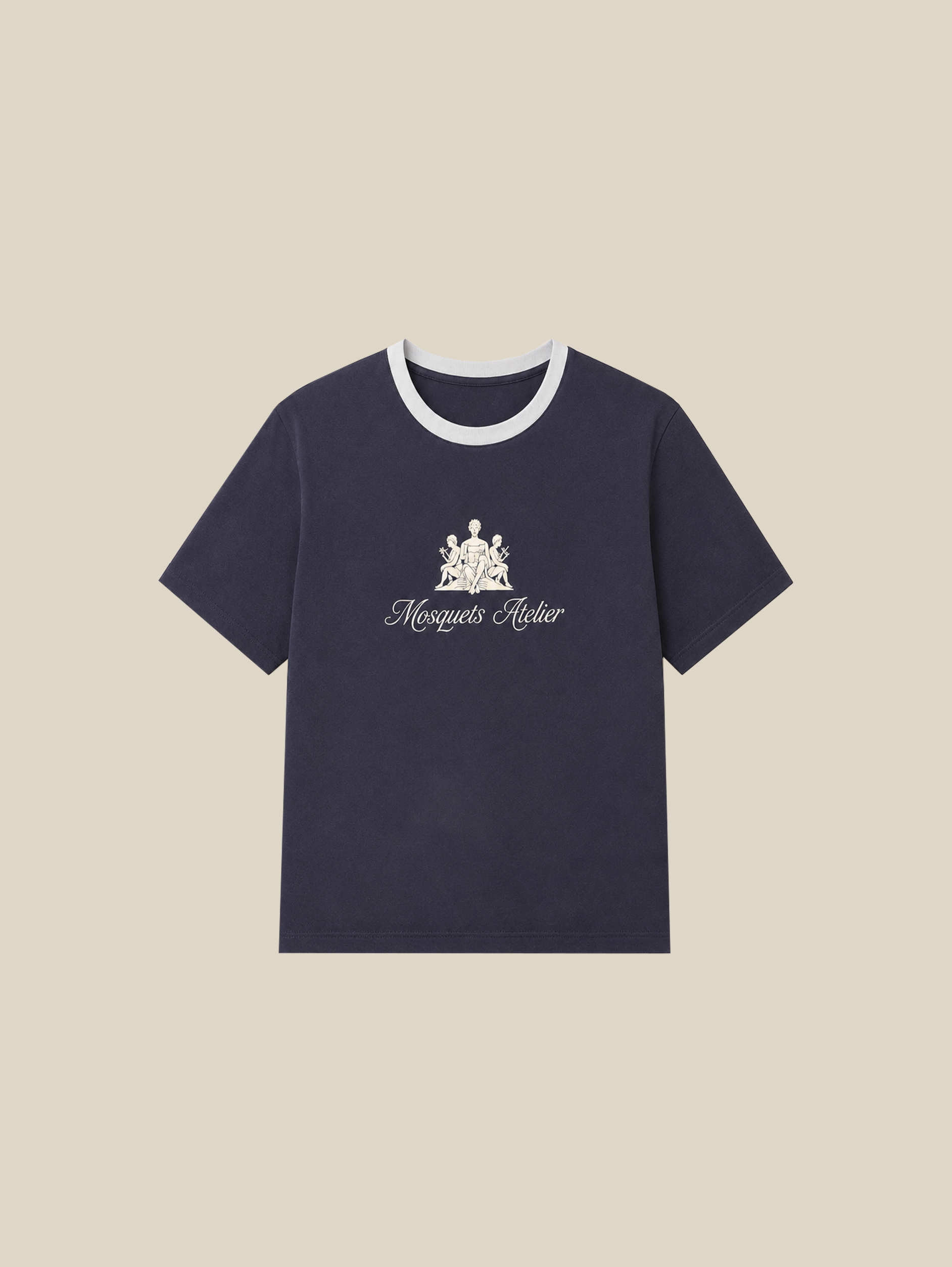 BLUE CONTRAST T-SHIRT 
