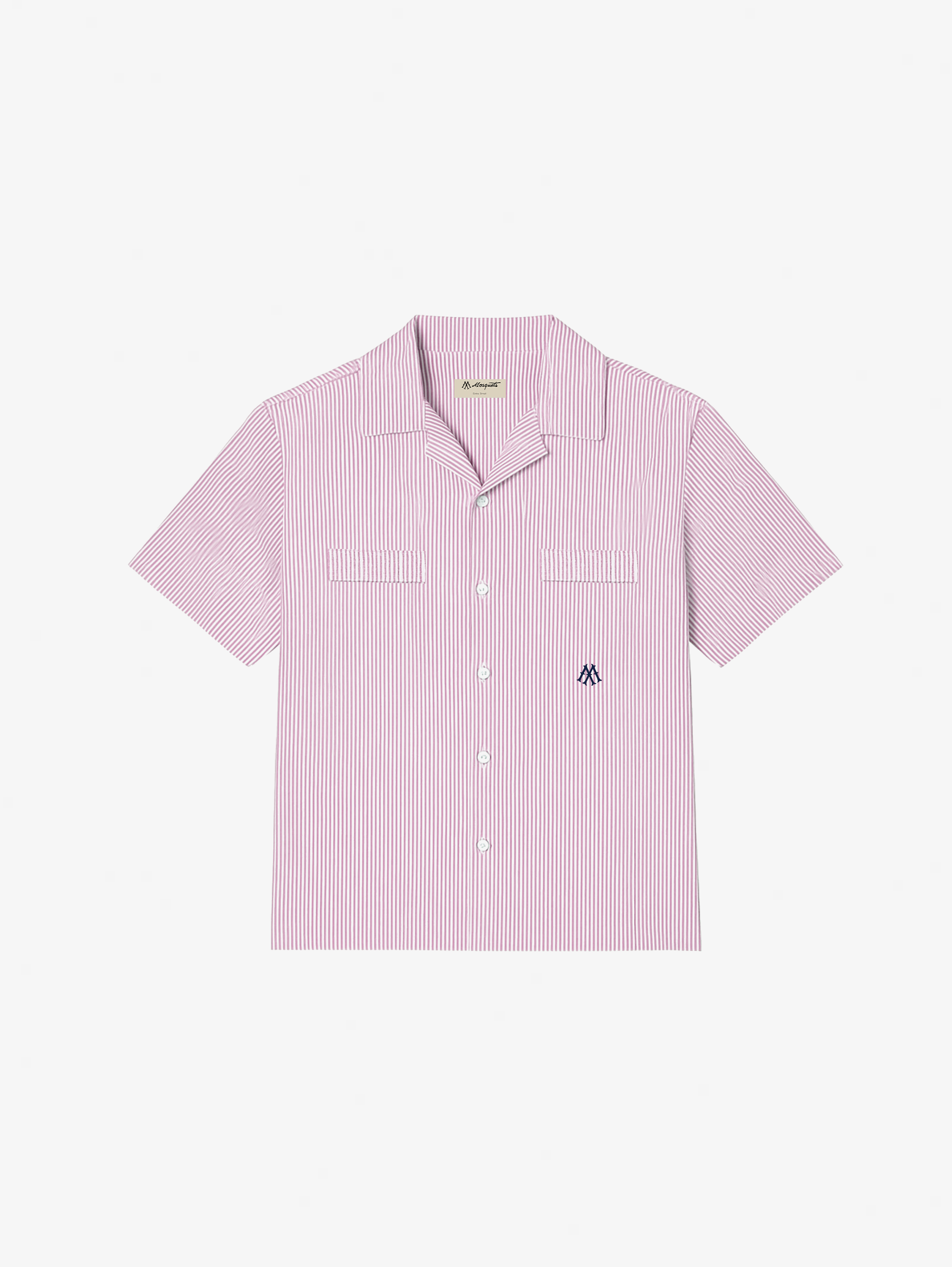 ROSA/ WHITE STRIPE OXFORD SHIRT 