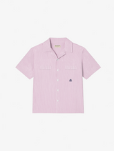 ROSA/ WHITE STRIPE OXFORD SHIRT "M"