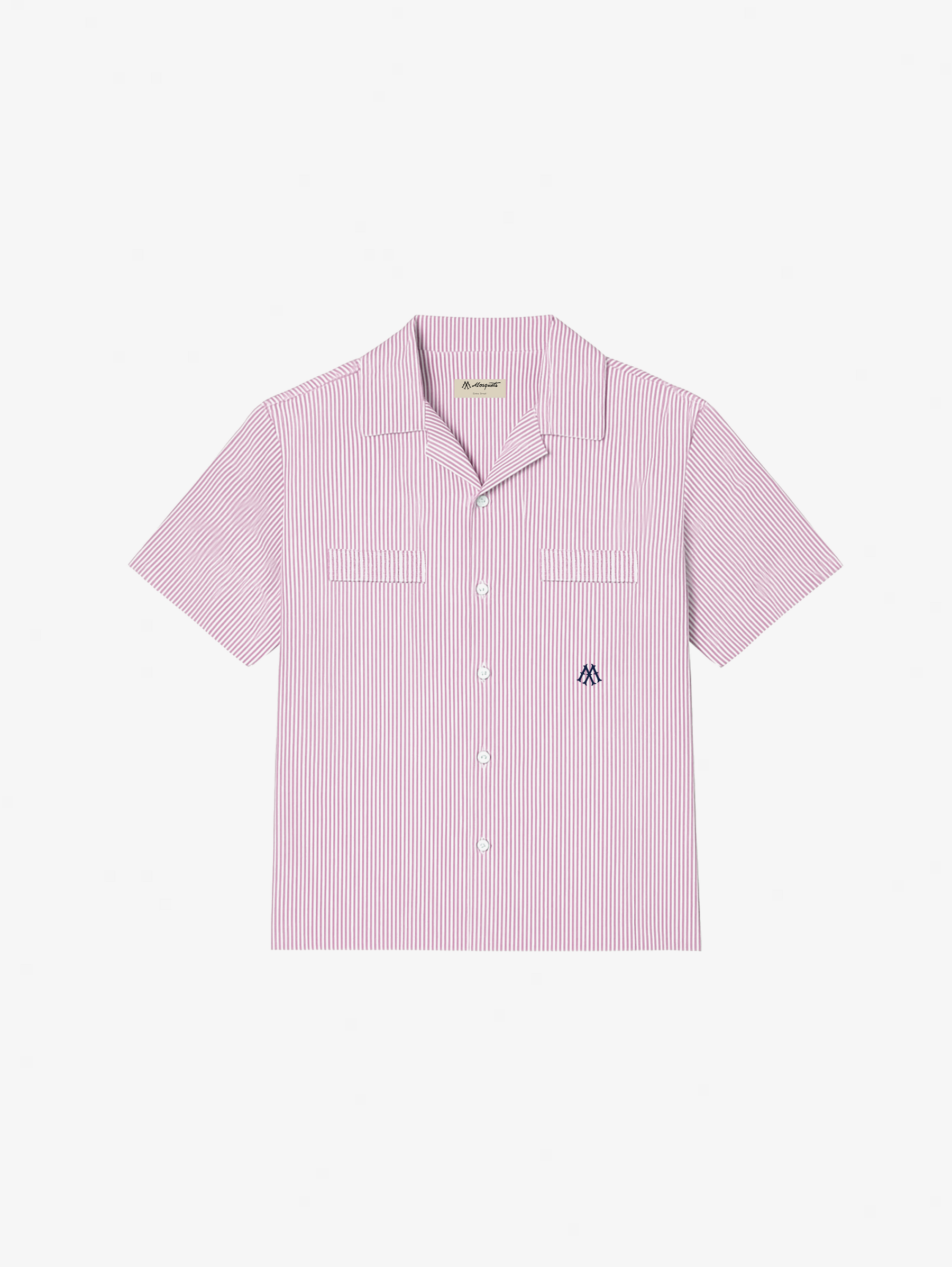 ROSA/ WHITE STRIPE OXFORD SHIRT "M"