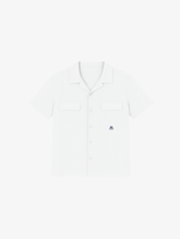 EVERYDAYS WHITE RESORT SHIRT "M"