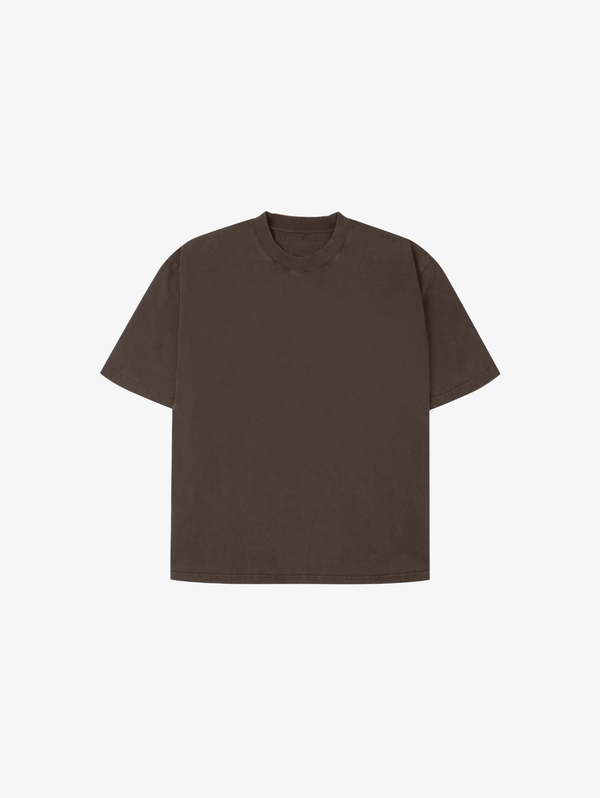 EVERYDAY T-SHIRT "VINTAGE BROWN" - Mosquets
