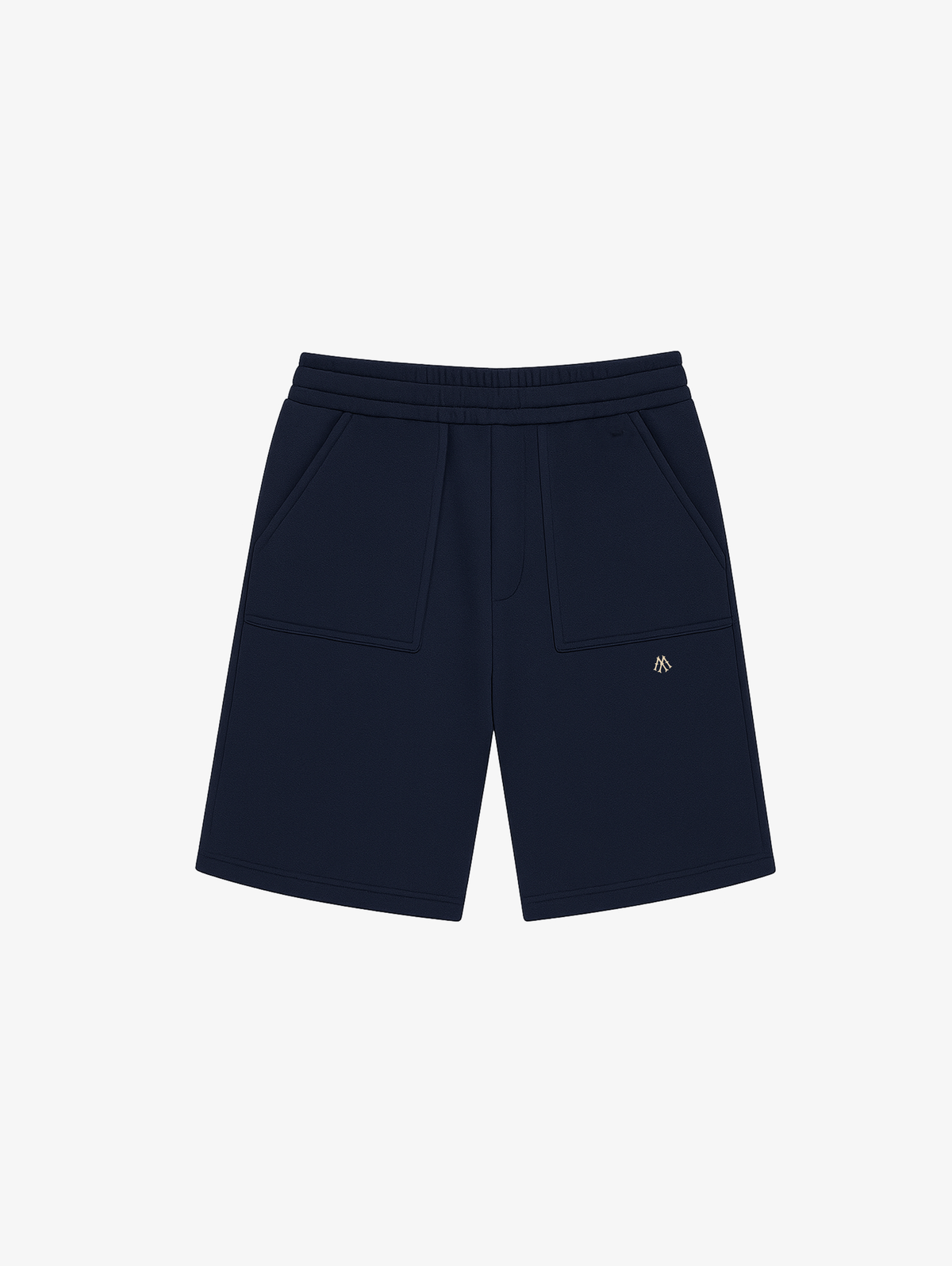 EVERYDAYS BLUE SWEAT SHORTS "M"