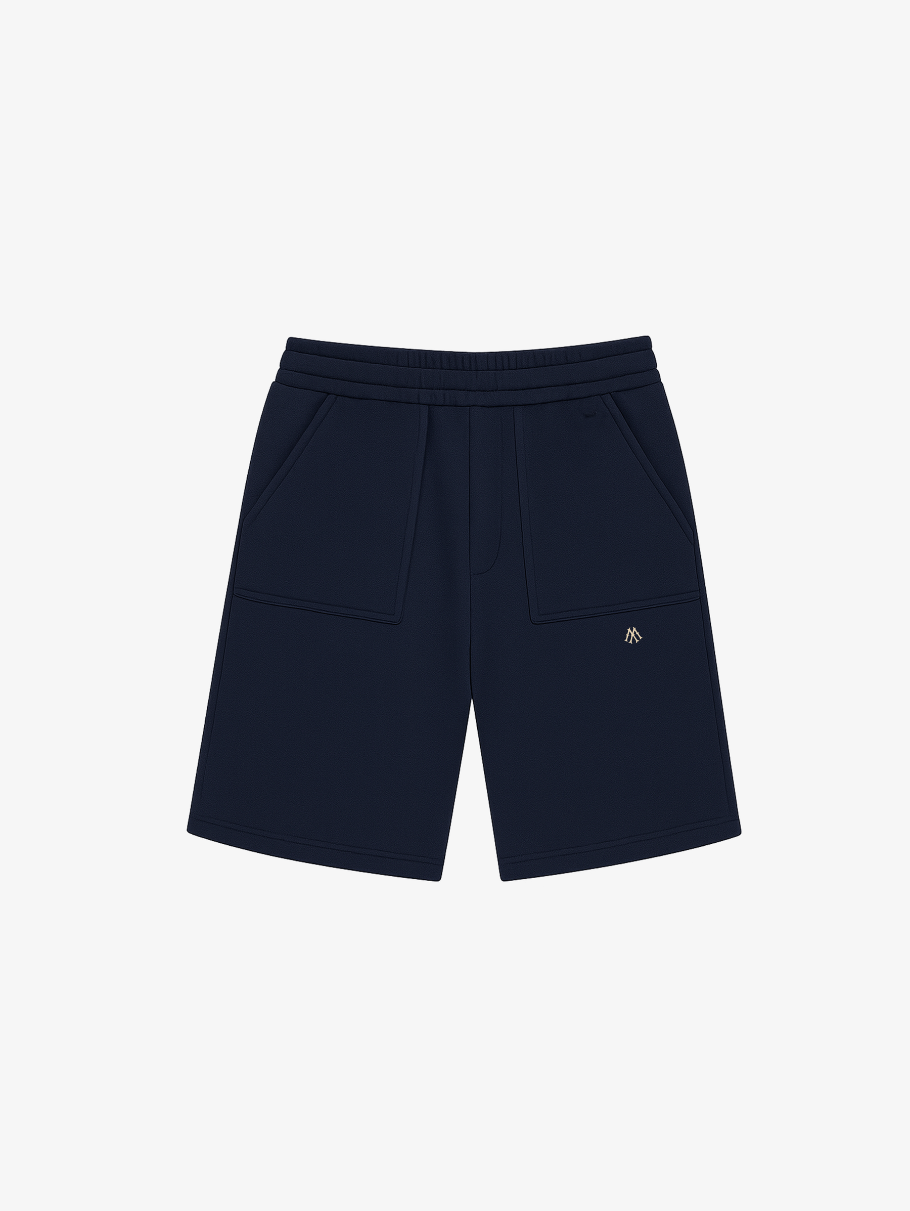 EVERYDAYS BLUE SWEAT SHORTS "M"