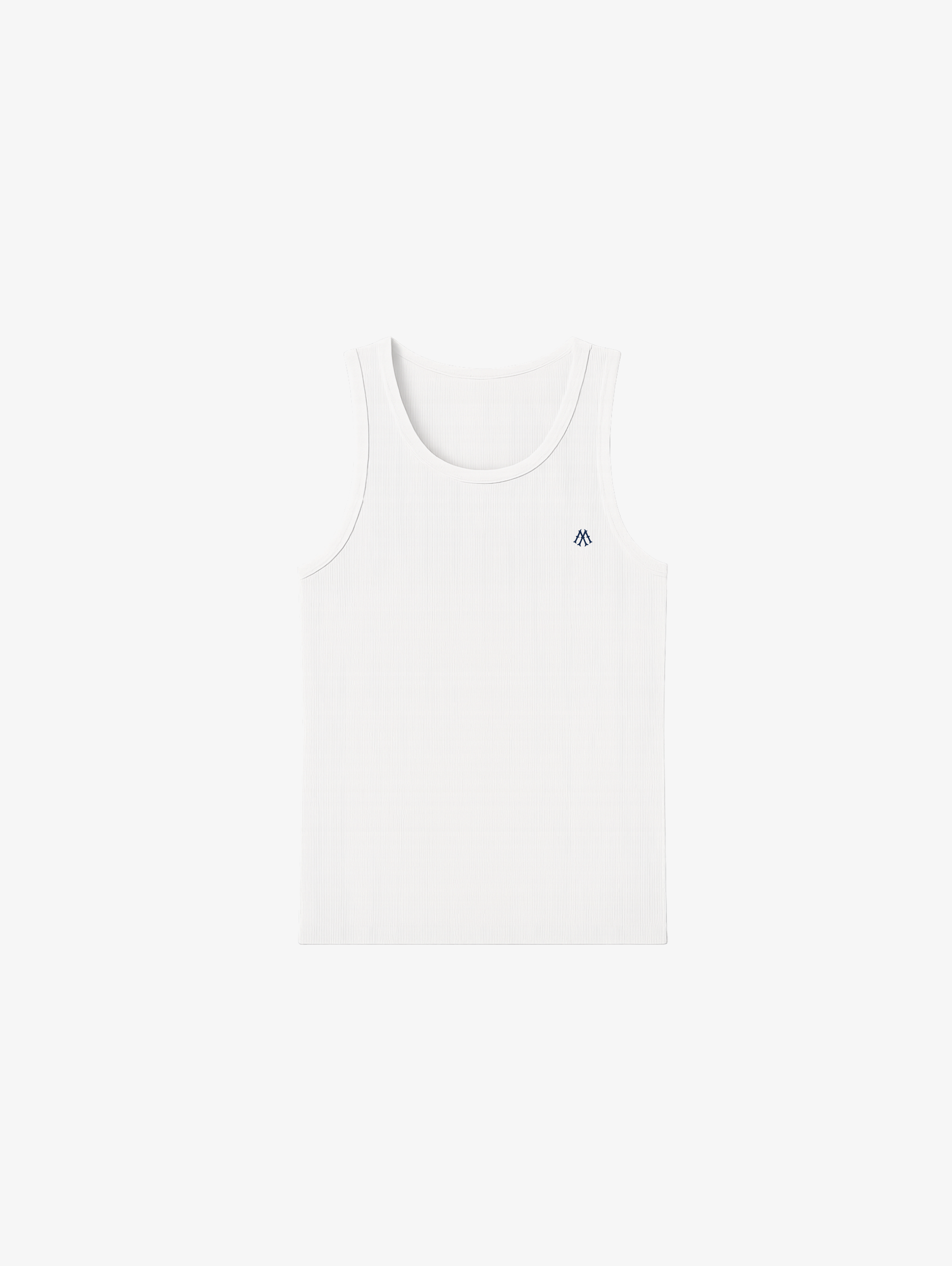 EVERYDAYS WHITE TANK TOP "M"