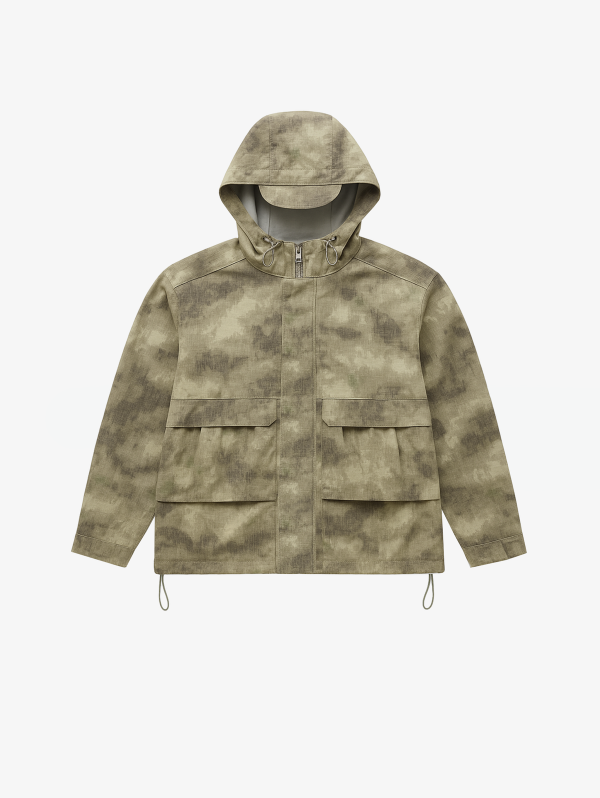RIBSTOP RAIN JACKET "CAMOUFLAGE"