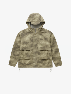 RIBSTOP RAIN JACKET "CAMOUFLAGE"