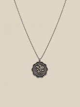 COIN NECKLACE "MOSQUETS ATELIER"