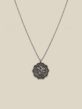COIN NECKLACE "MOSQUETS ATELIER"