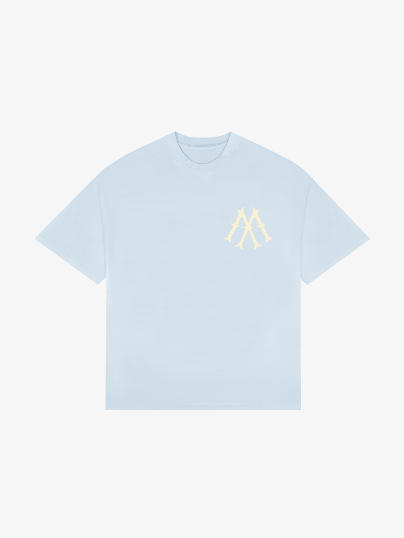 LIGHT BLUE T-SHIRT "STAFF"