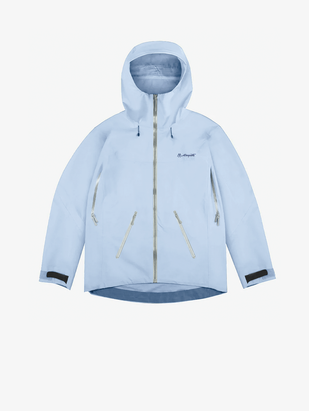 ALPHA RAIN JACKET "LIGHT BLUE"