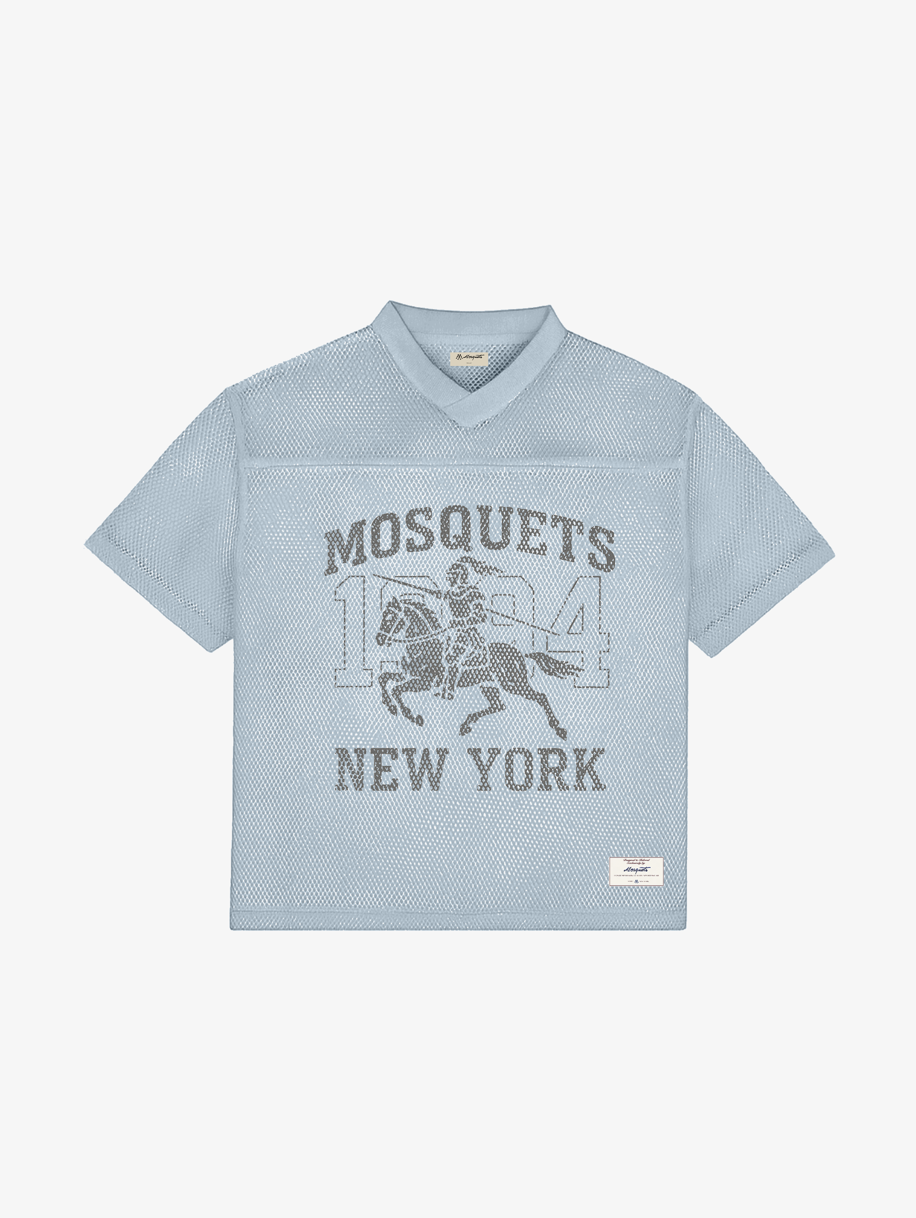 LIGHT BLUE FOOTBALL JERSEY 