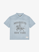 LIGHT BLUE FOOTBALL JERSEY "NY KNIGHT"