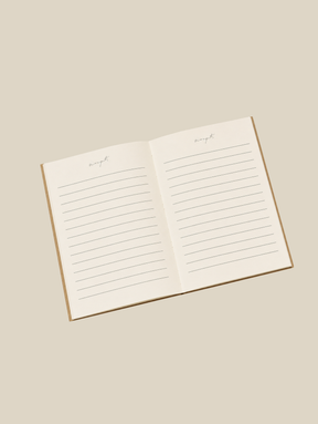 PAPER NOTE BOOK "MOSQUETS"