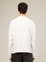 WHITE LONGSLEEVE "777"