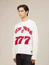 WHITE LONGSLEEVE "777"